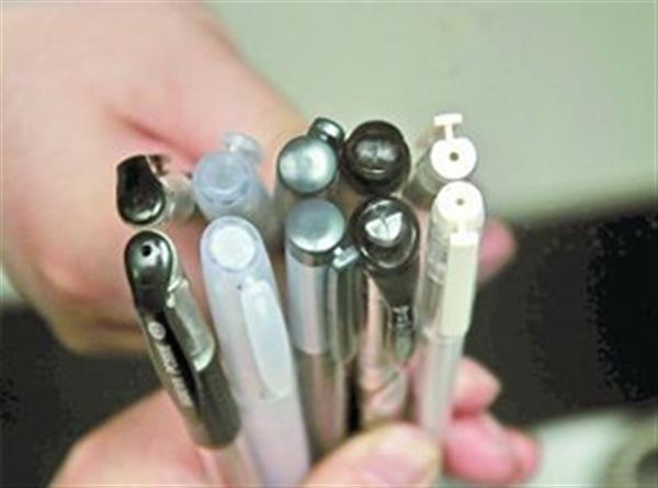 書寫筆上“救命孔”氣密檢