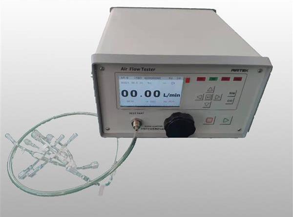 醫療管路流量檢測方案（極簡版）