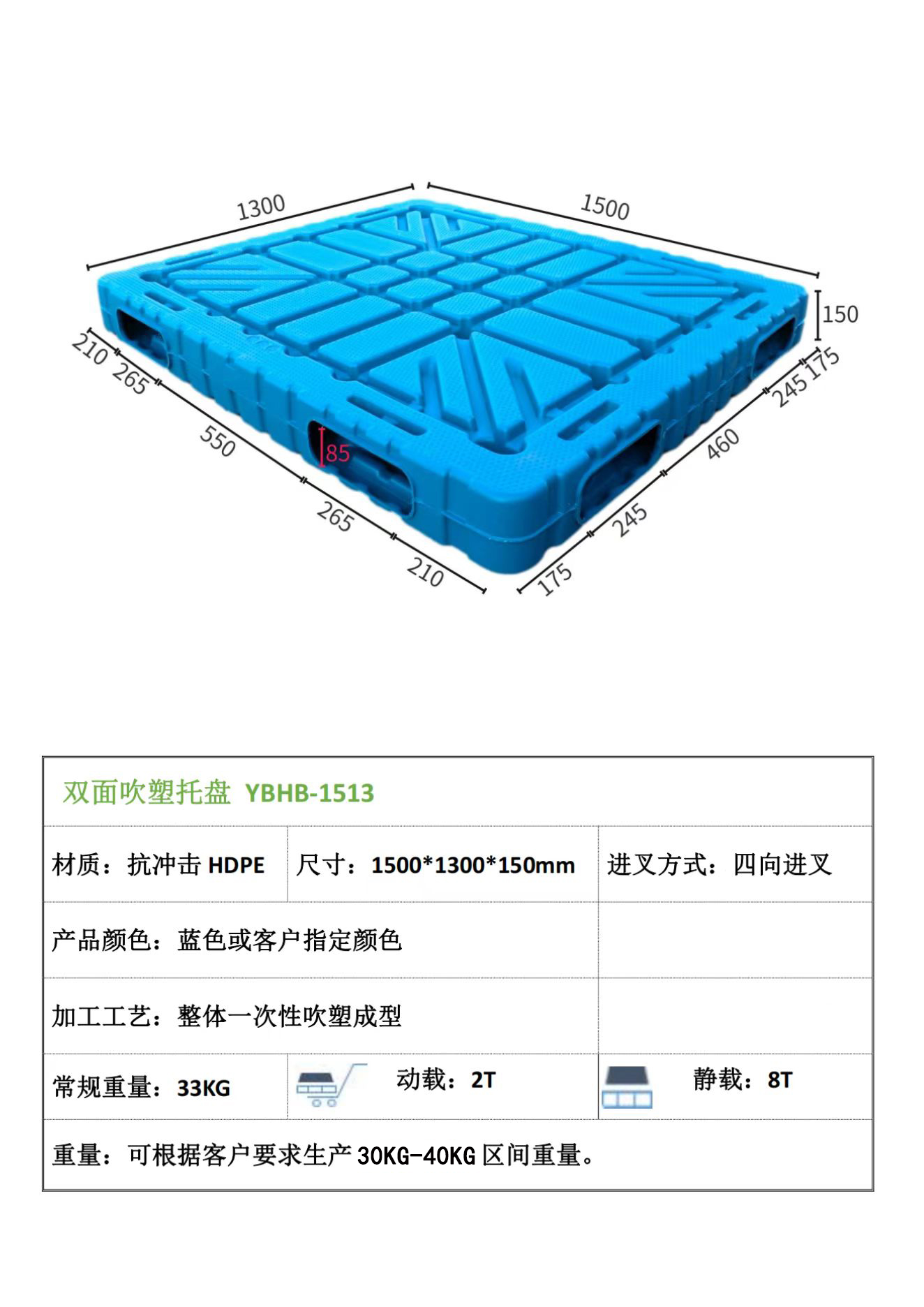 塑料托盤廠家告訴您如何正確選購塑料托盤？