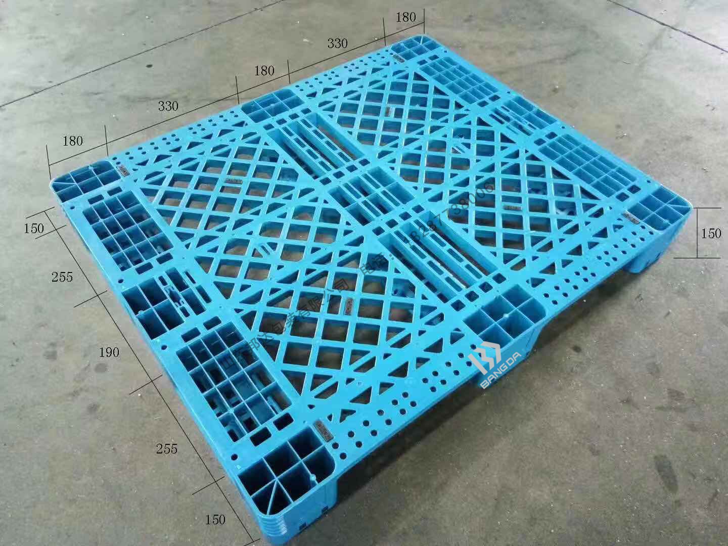 川字型塑料托盤的使用注意事項(xiàng)，你知道嗎？